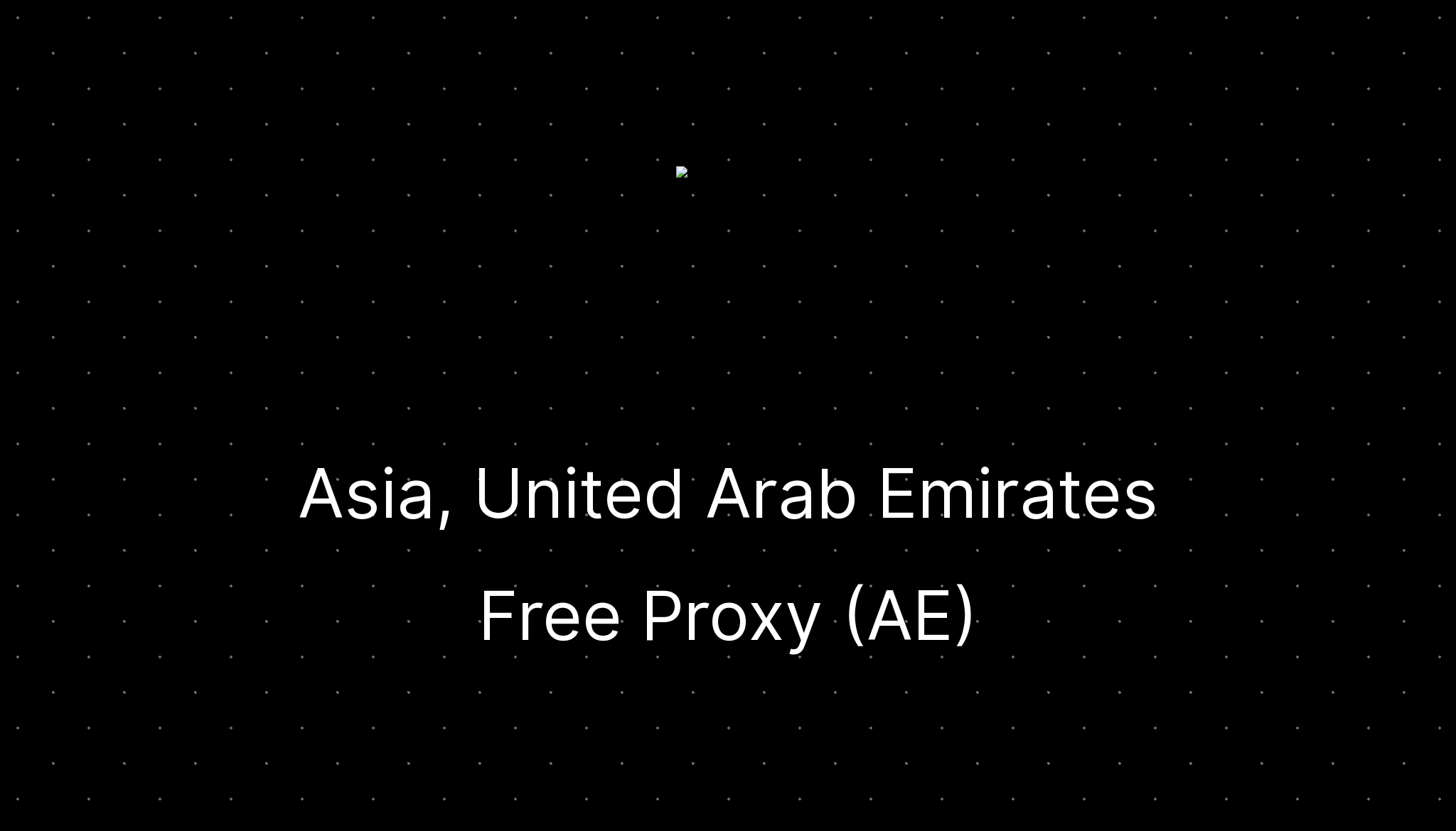 united arab emirates proxy